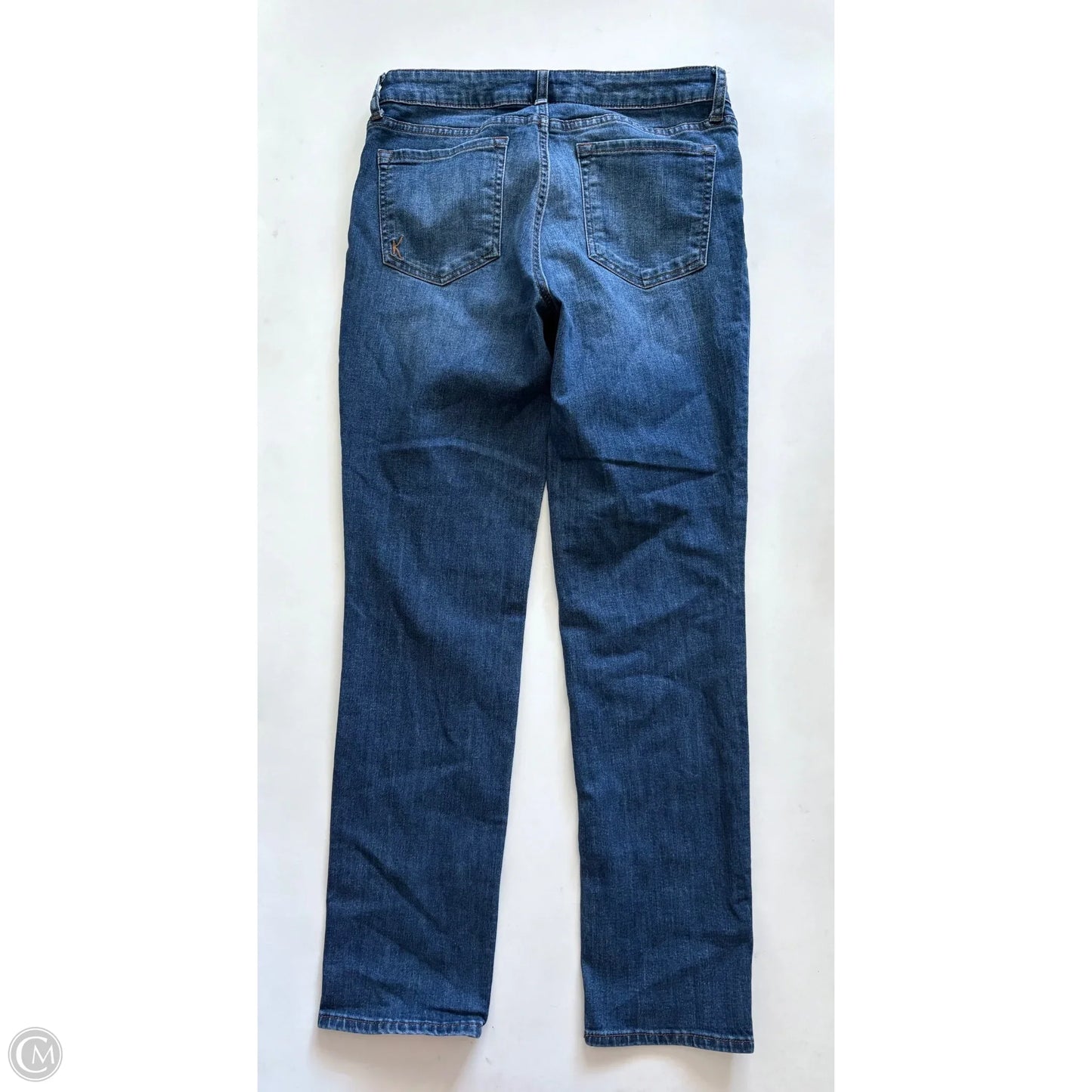 Jeans Straight By Kut In Blue, Size: 6