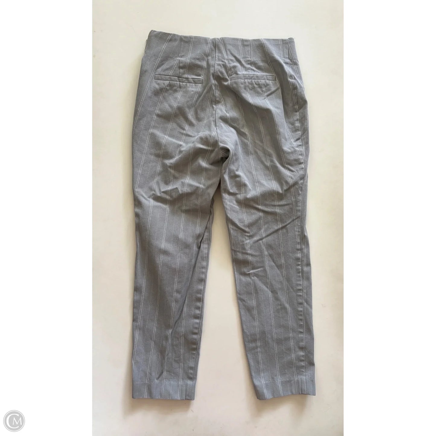 Pants Chinos & Khakis By A New Day In Striped Pattern, Size: 6