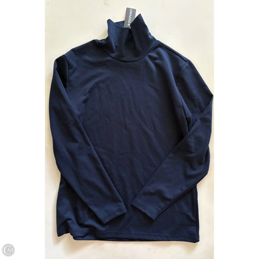 Blouse Long Sleeve By coofandy In Blue, Size: M
