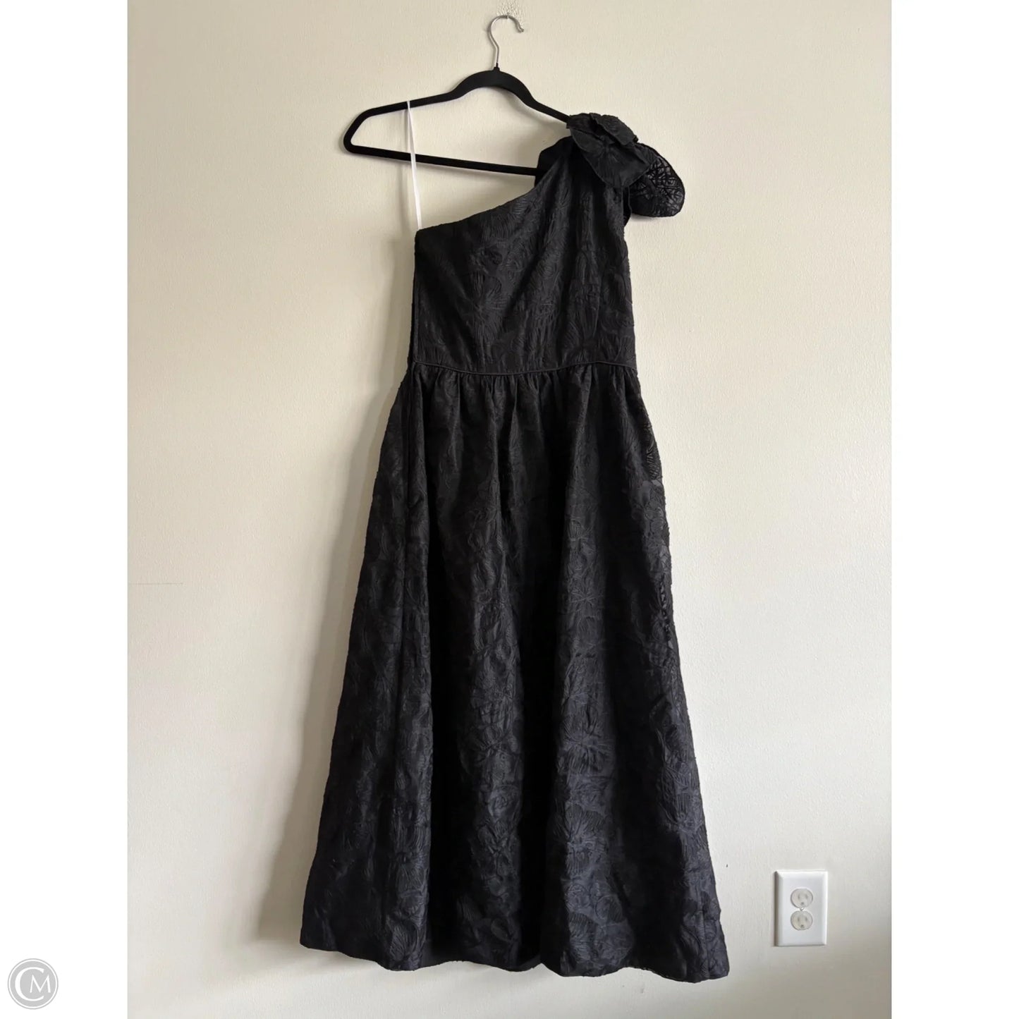 Dress Designer By Lilly Pulitzer In Black, Size: 4