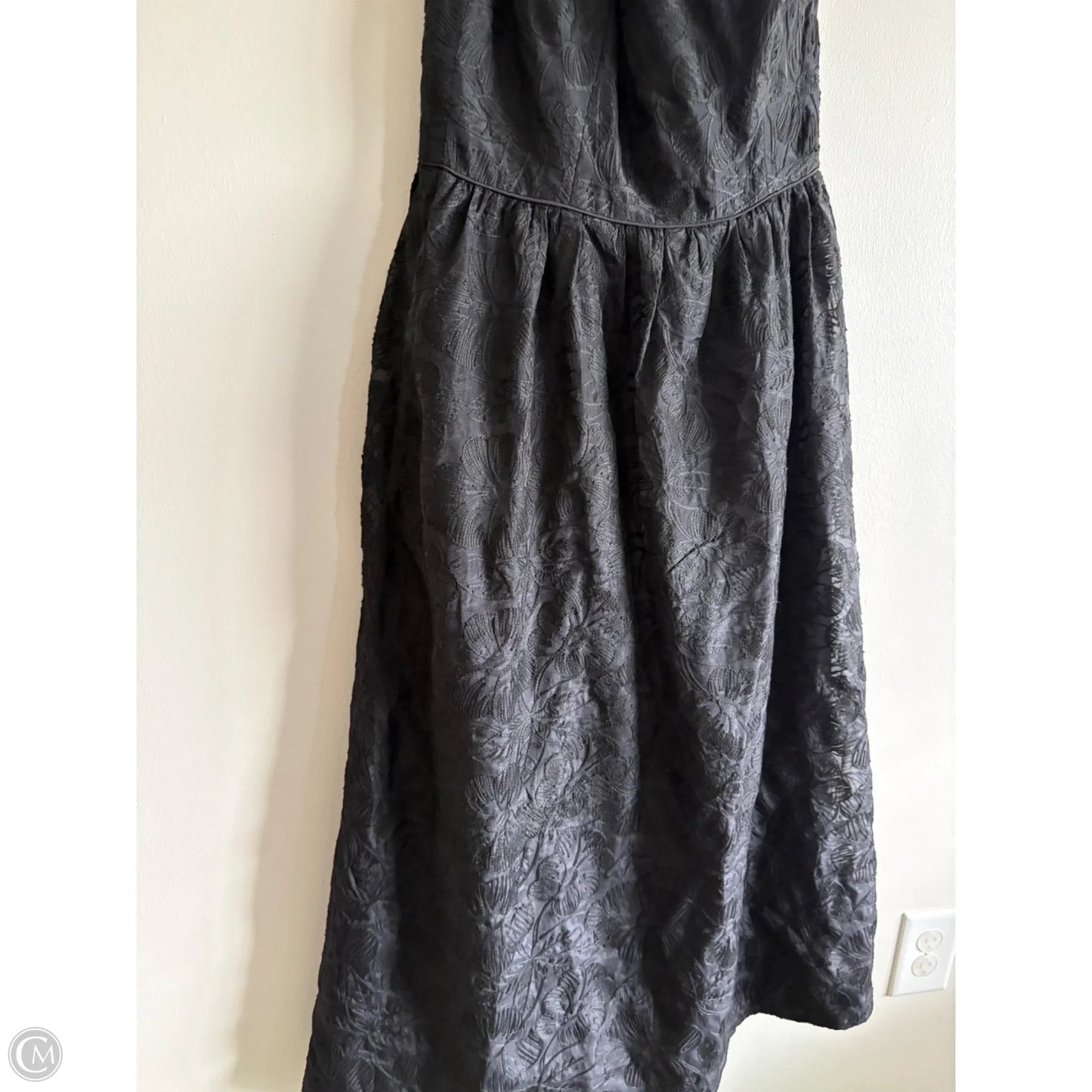 Dress Designer By Lilly Pulitzer In Black, Size: 4