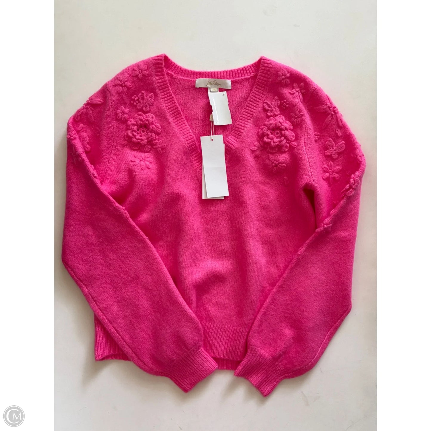 Sweater Designer By Lilly Pulitzer In Pink, Size: Xs