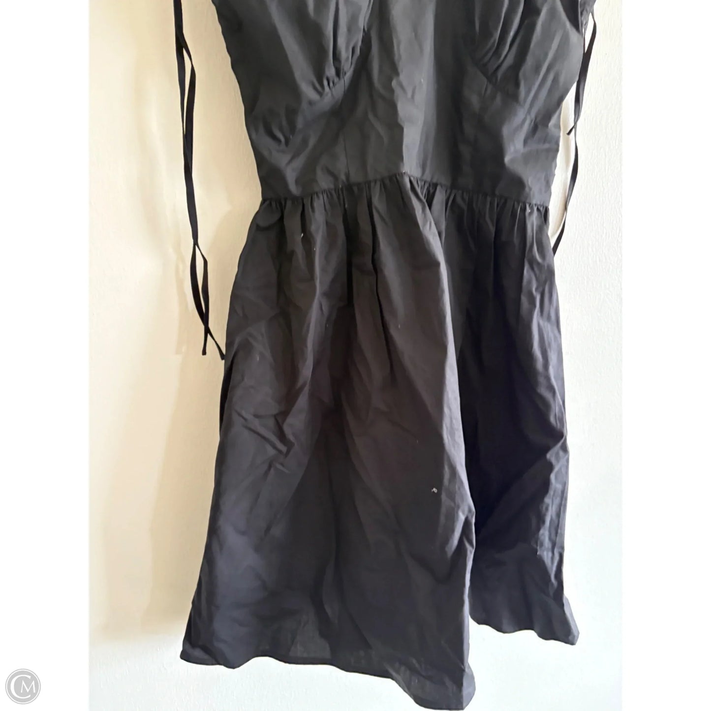 Dress Casual Midi By urban revivo In Black, Size: M