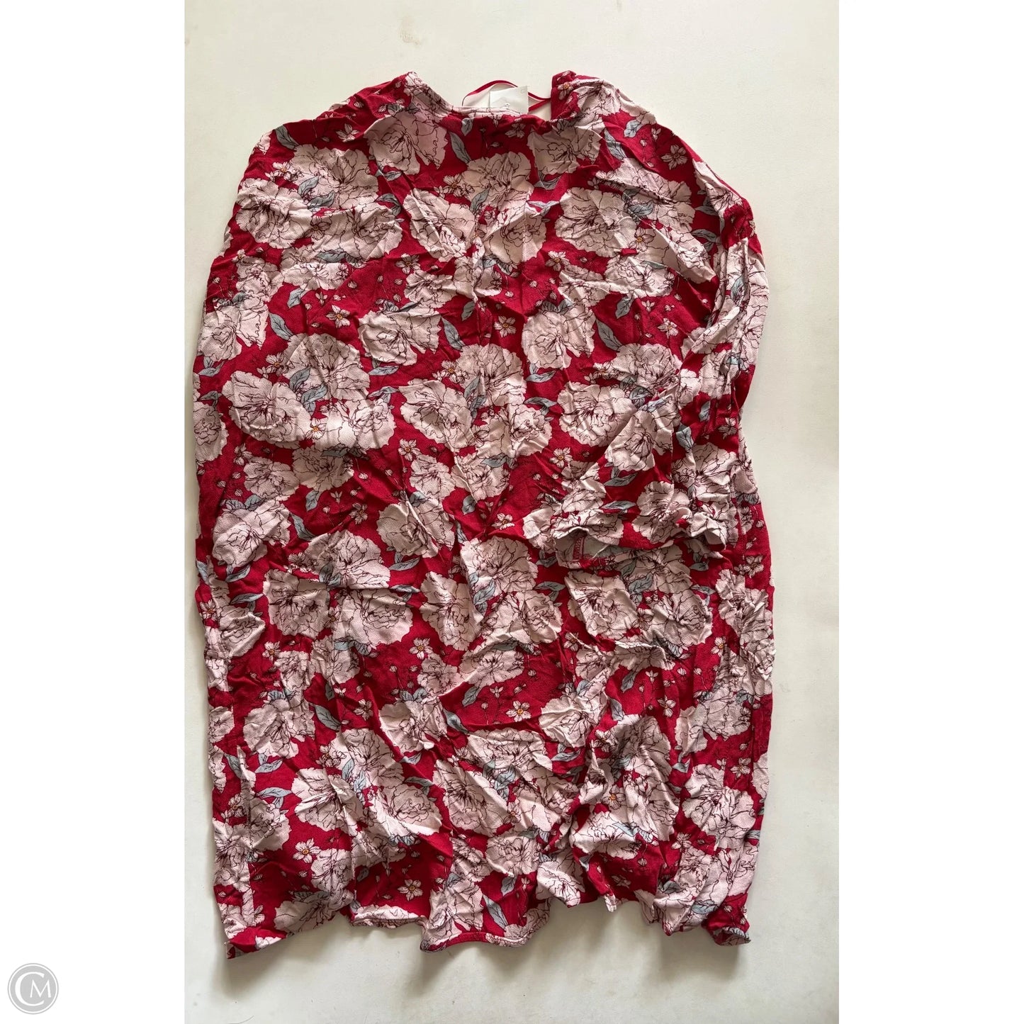 Cardigan By Knox Rose In Floral Print, Size: M