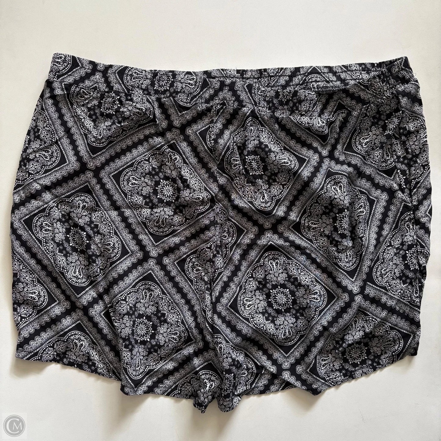 Shorts By New Look In Black, Size: 3x