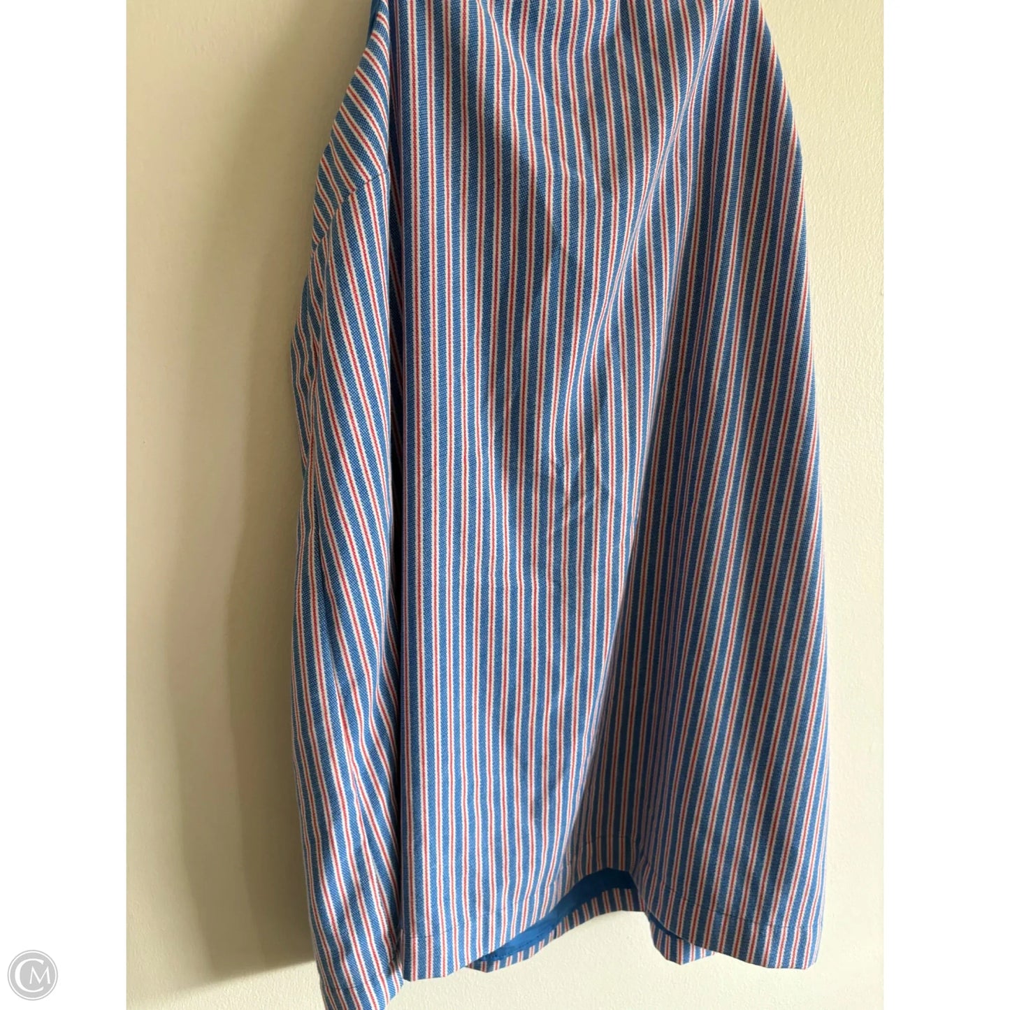 Dress Casual Midi By Old Navy In Striped Pattern, Size: Xl
