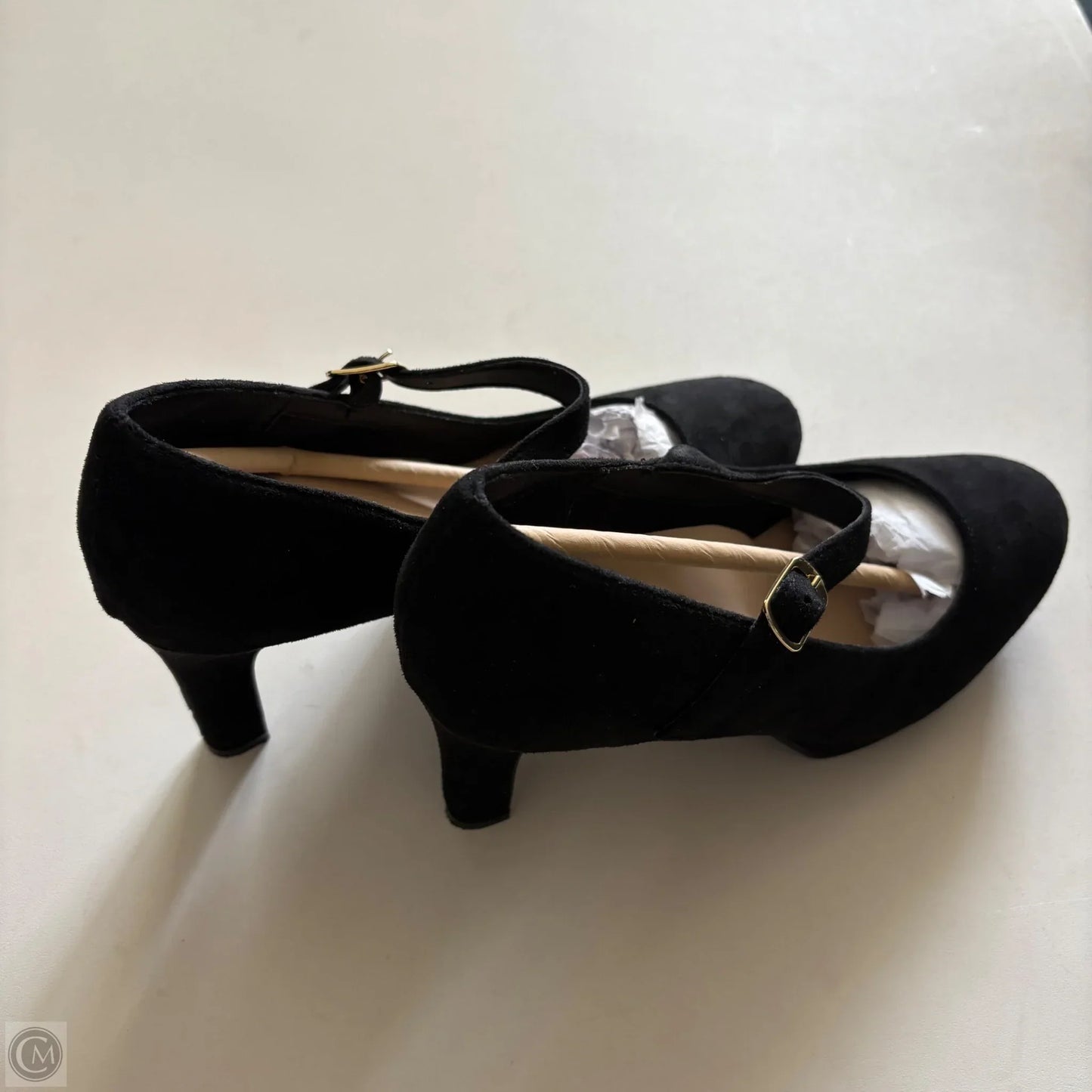 Shoes Heels Kitten By Dream Pairs In Black, Size: 9