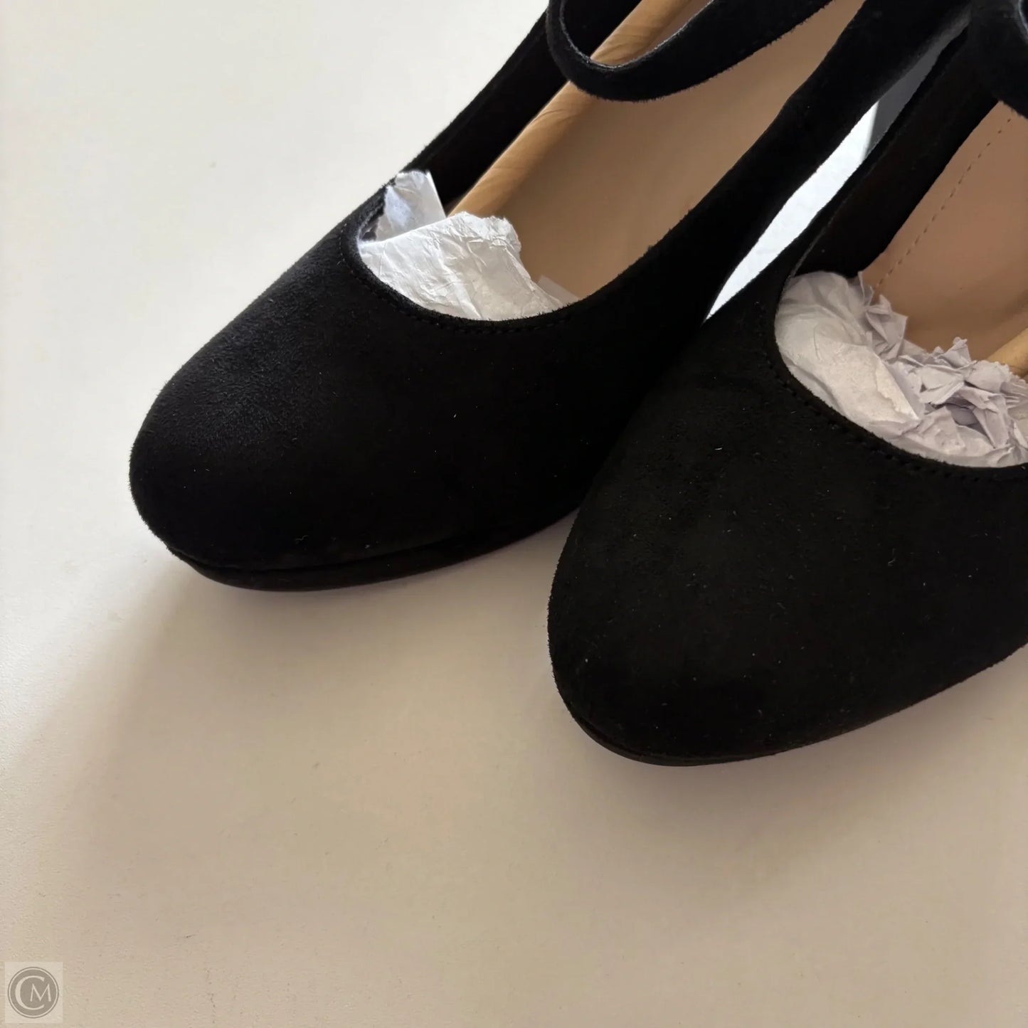 Shoes Heels Kitten By Dream Pairs In Black, Size: 9