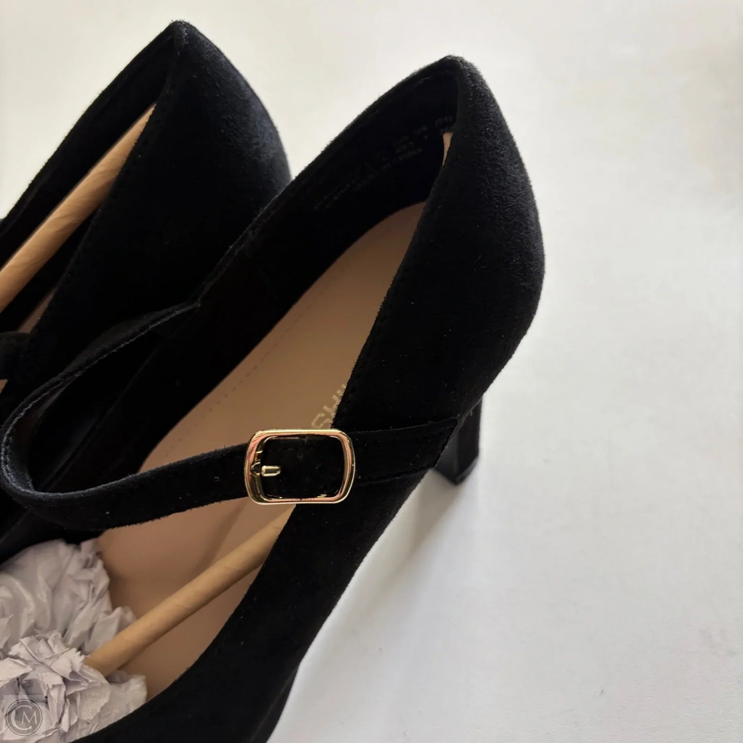 Shoes Heels Kitten By Dream Pairs In Black, Size: 9