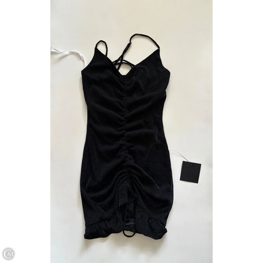 Dress Casual Short By Lulus In Black, Size: Xs