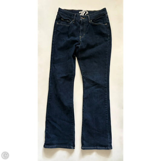 Jeans Boot Cut By Levis In Blue, Size: 4