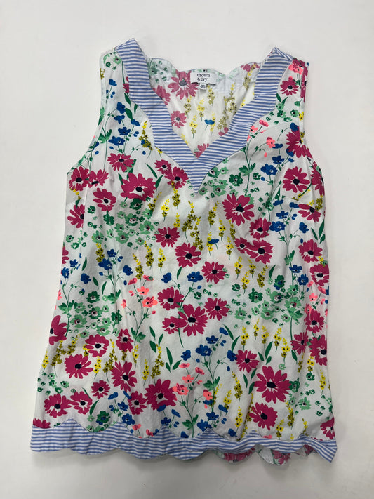 Top Sleeveless By Crown And Ivy  Size: Xs