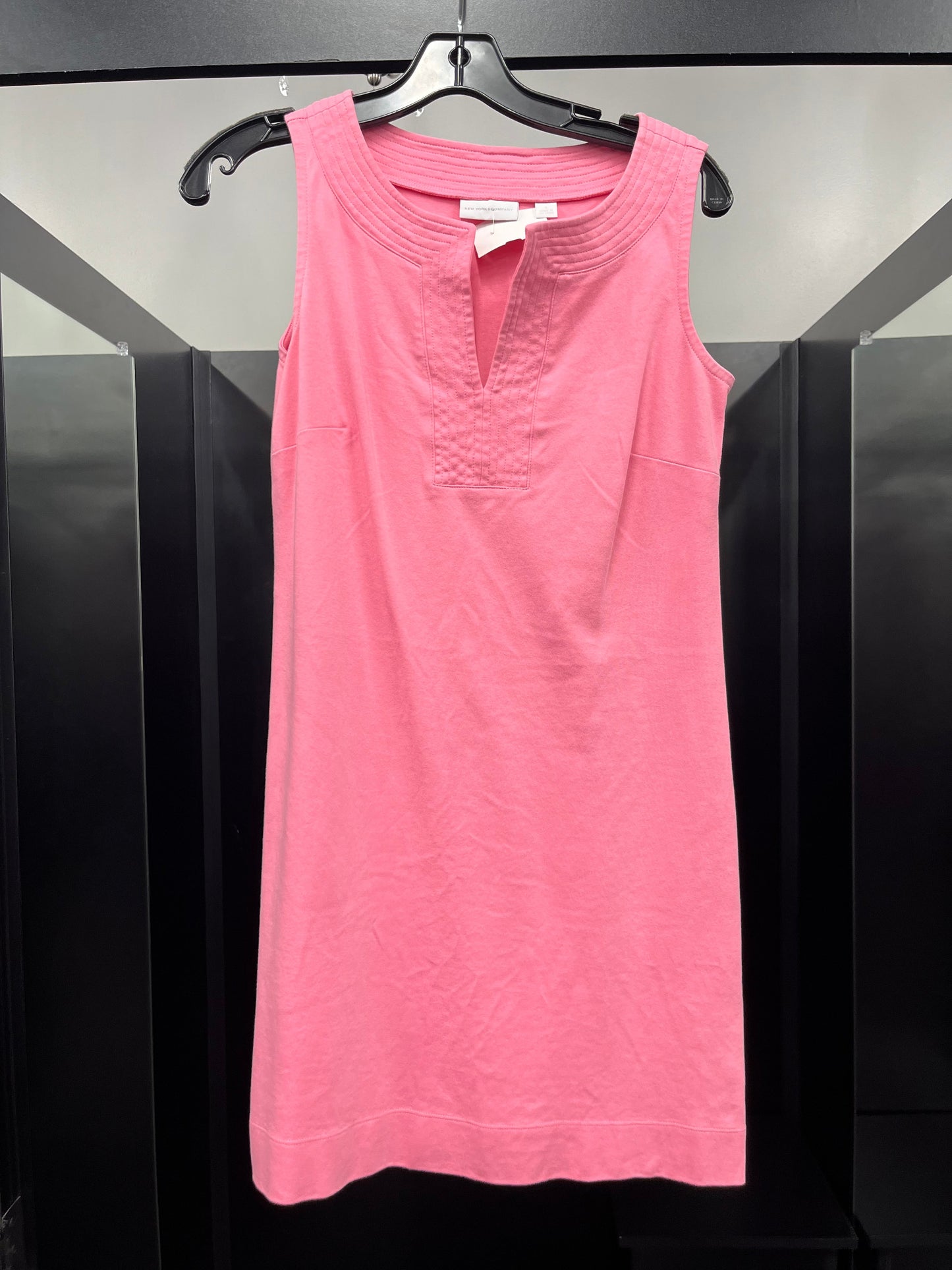 Pink Dress Casual Short New York And Co, Size S