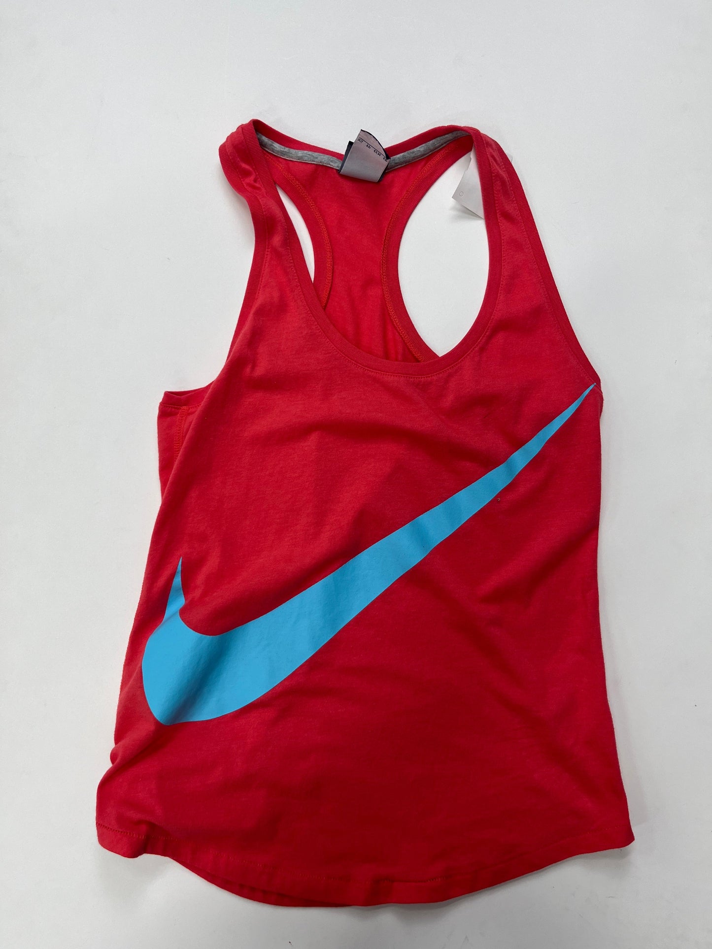 Athletic Tank Top By Nike  Size: Xs