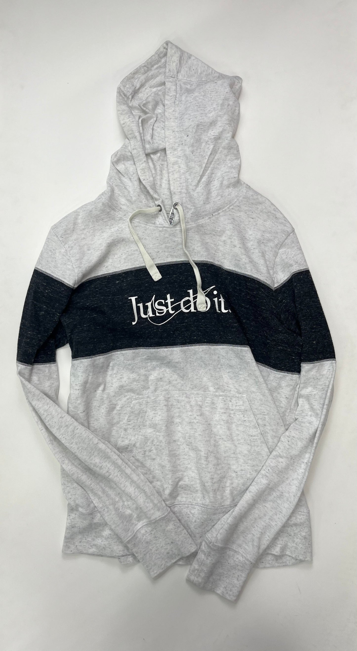 Athletic Sweatshirt Hoodie By Nike Apparel  Size: L