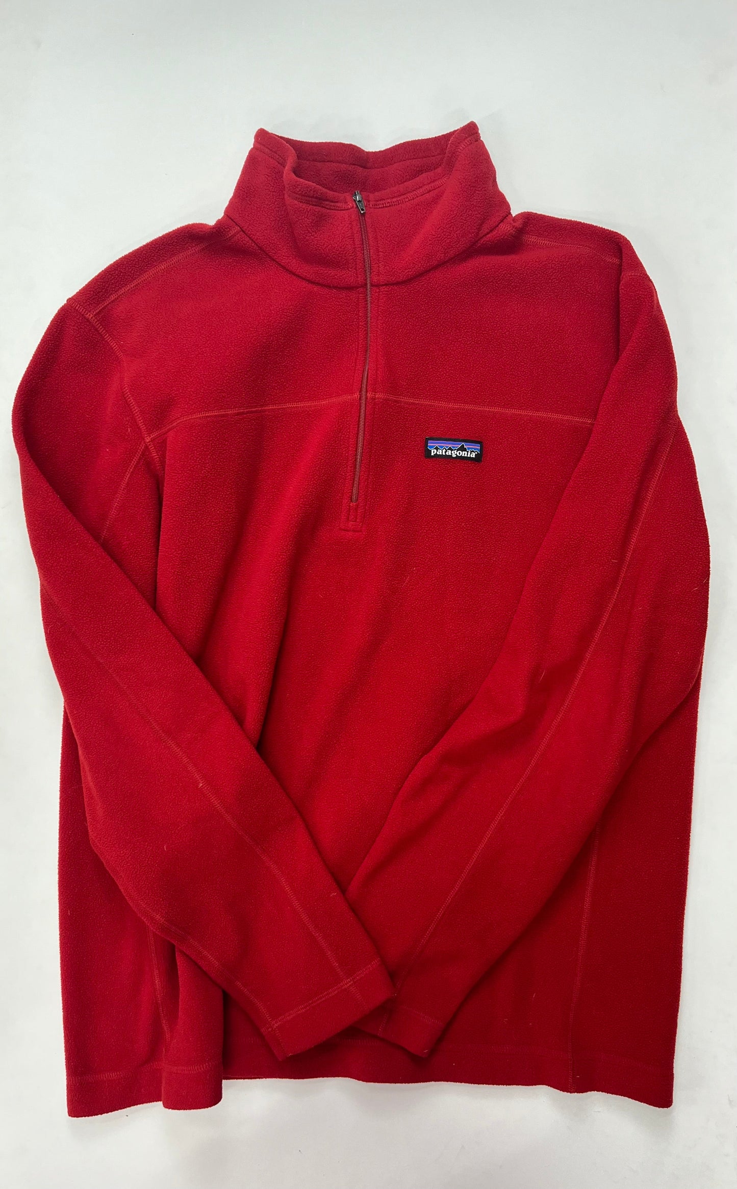 Red Jacket Fleece Patagonia, Size Large