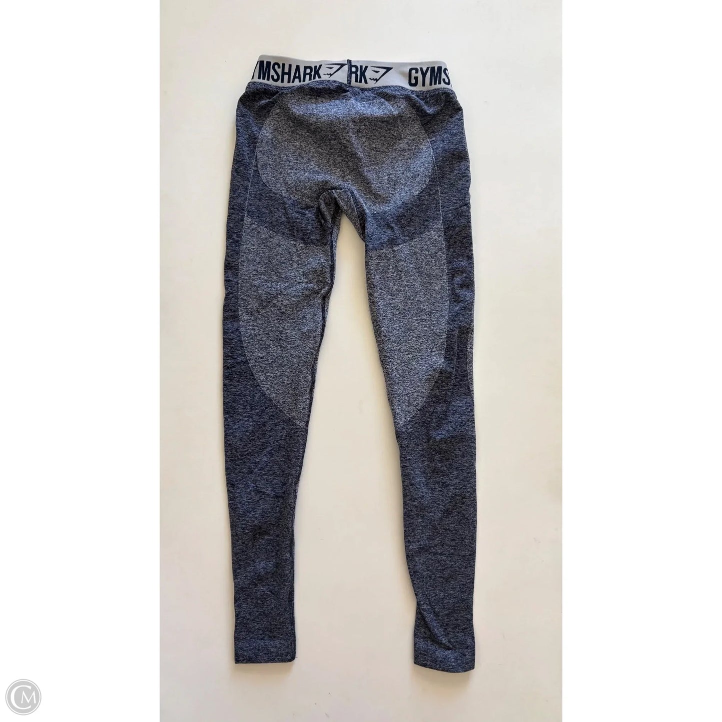 Athletic Leggings By Gym Shark In Blue, Size: S