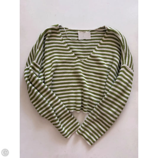 Sweater By La Hearts In Striped Pattern, Size: S