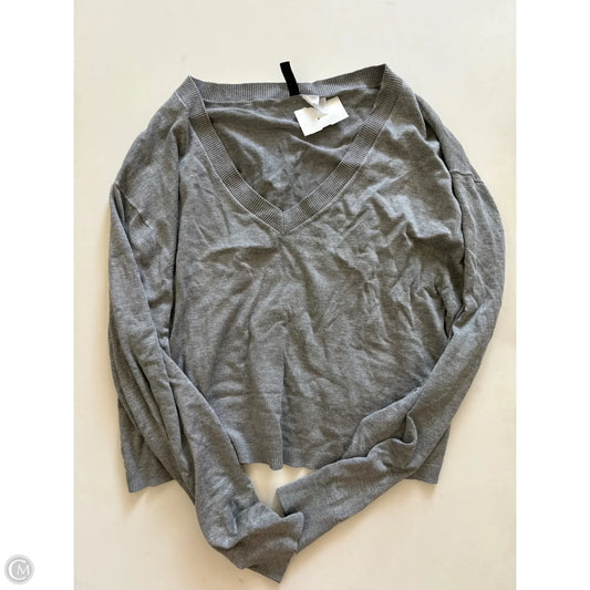Sweater By Divided In Grey, Size: M