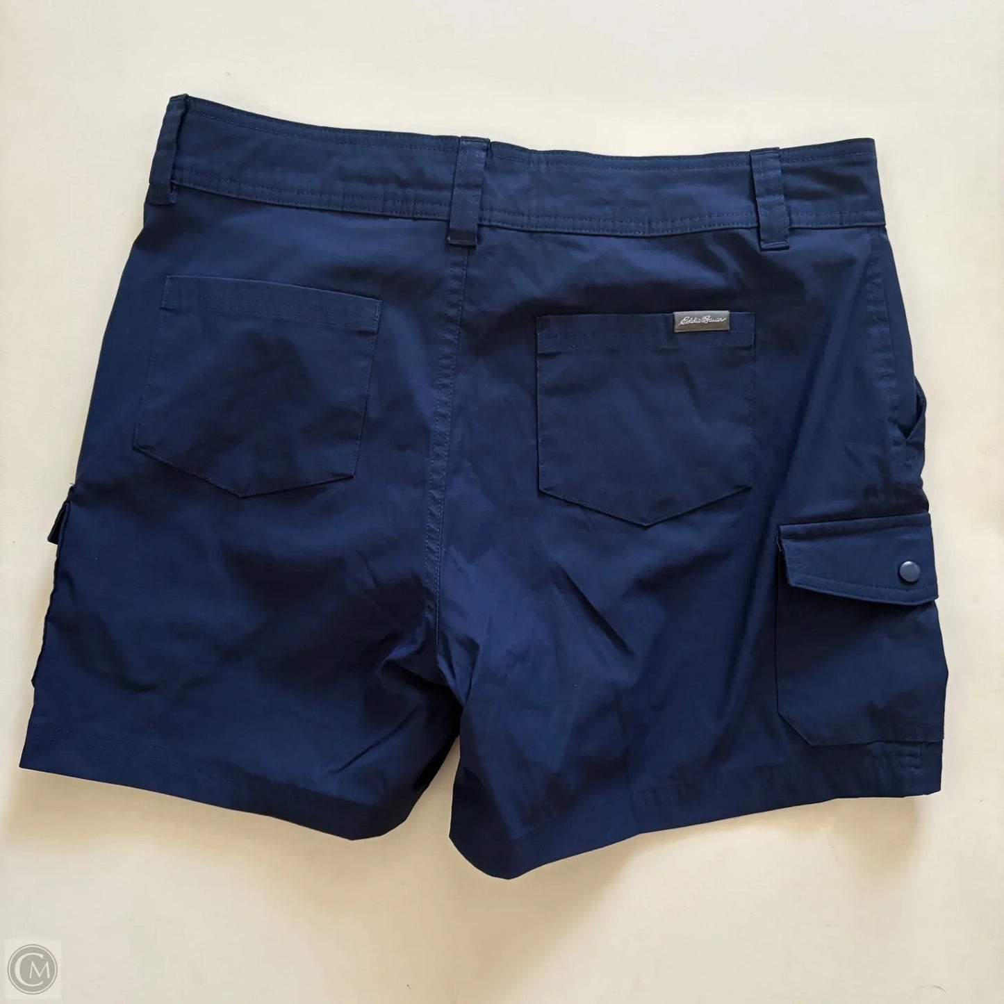 Shorts By Eddie Bauer In Navy, Size: 8