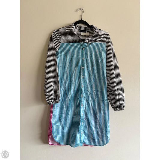 Dress Casual Short By New York And Co In Striped Pattern, Size: Xs