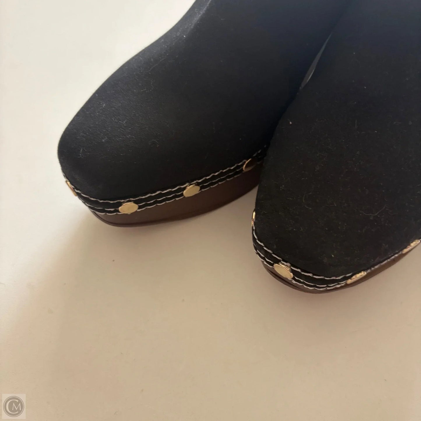 Shoes Heels Platform By Crown And Ivy In Black & Brown, Size: 8.5