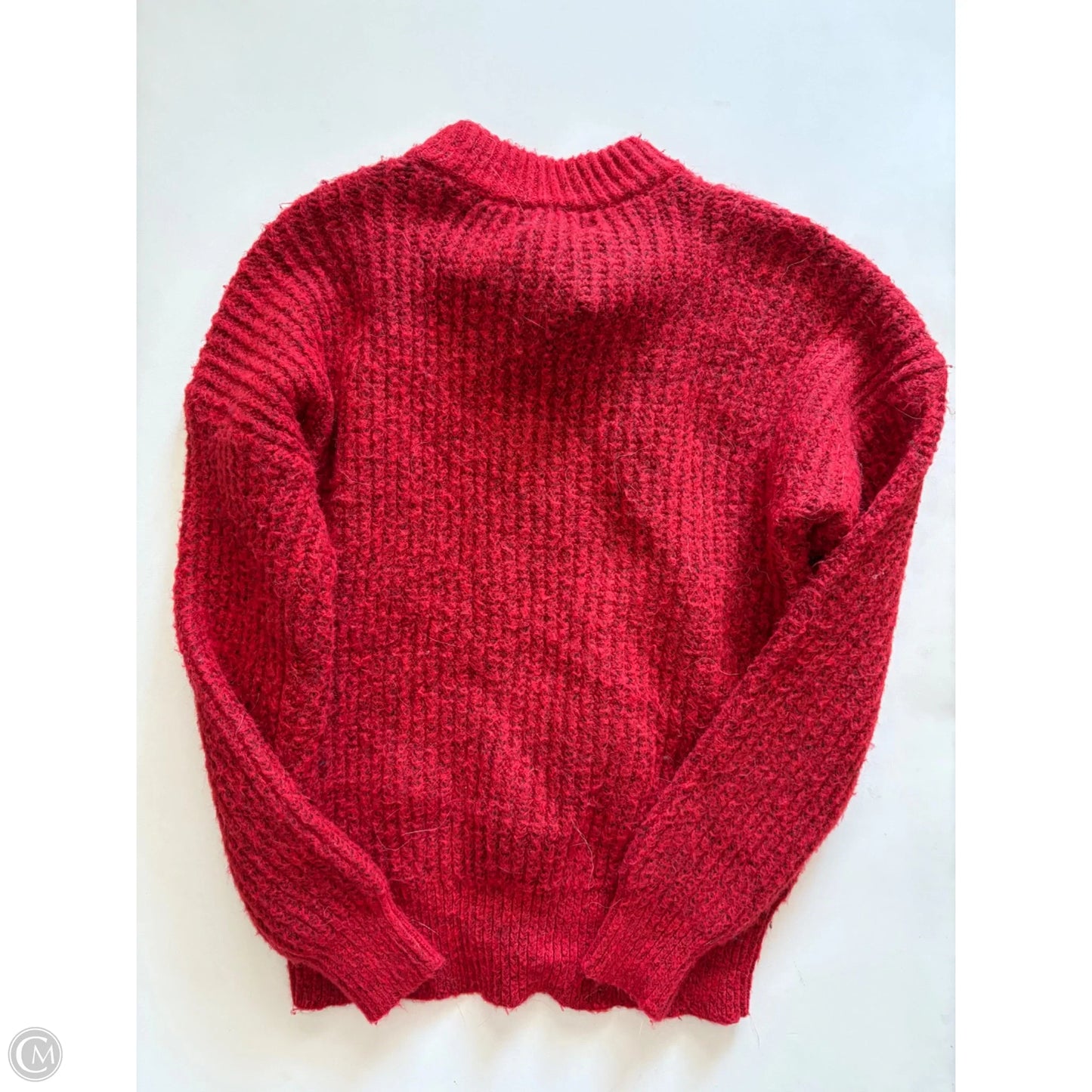 Sweater By Sonoma In Red, Size: M