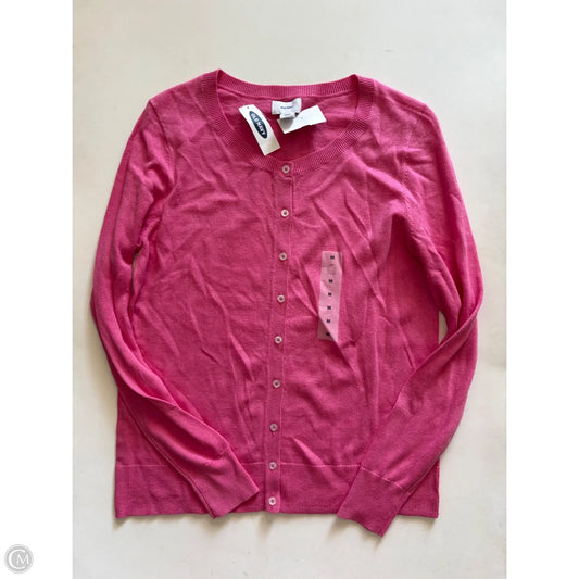 Cardigan By Old Navy In Pink, Size: M