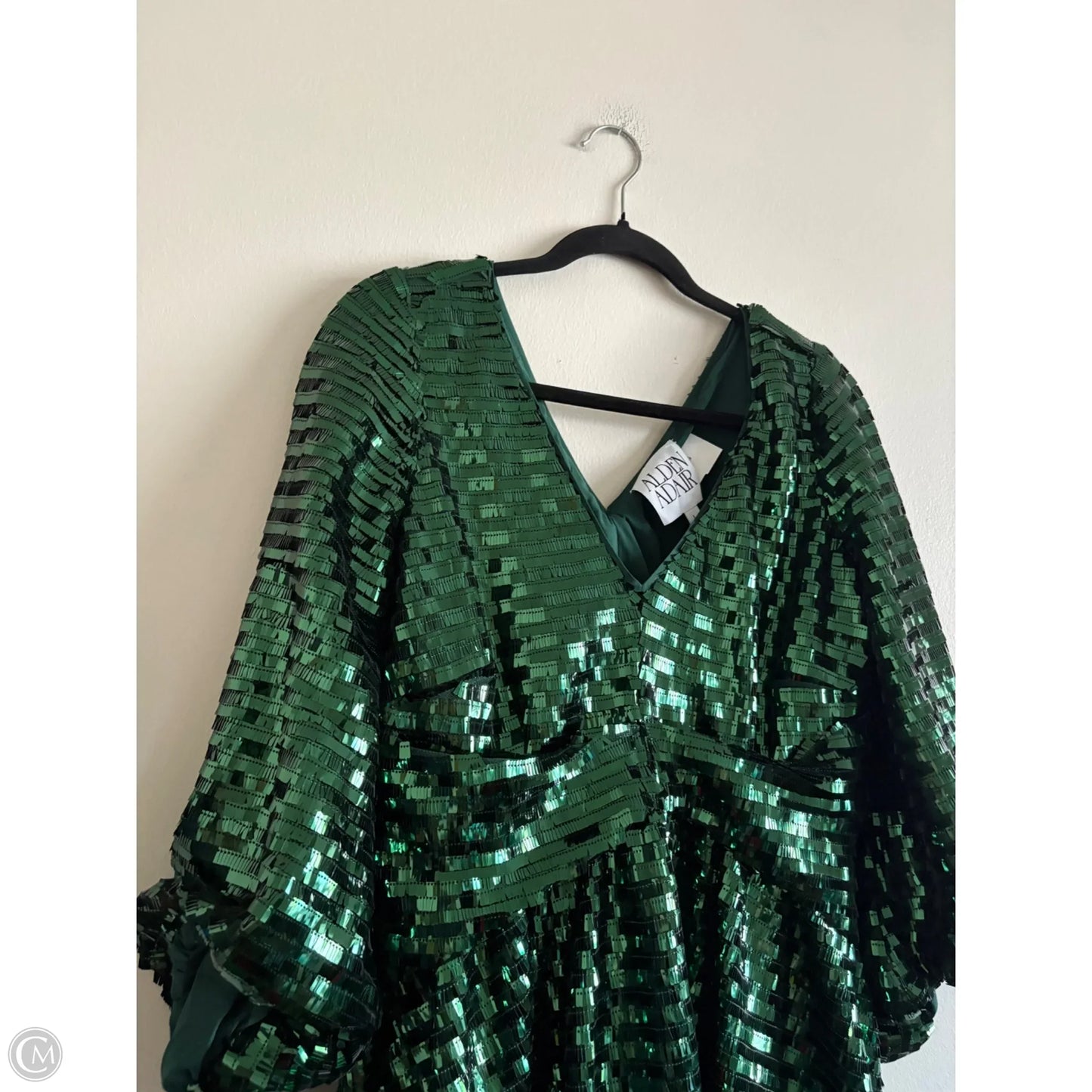 Dress Party Short By alden adair In Green, Size: L