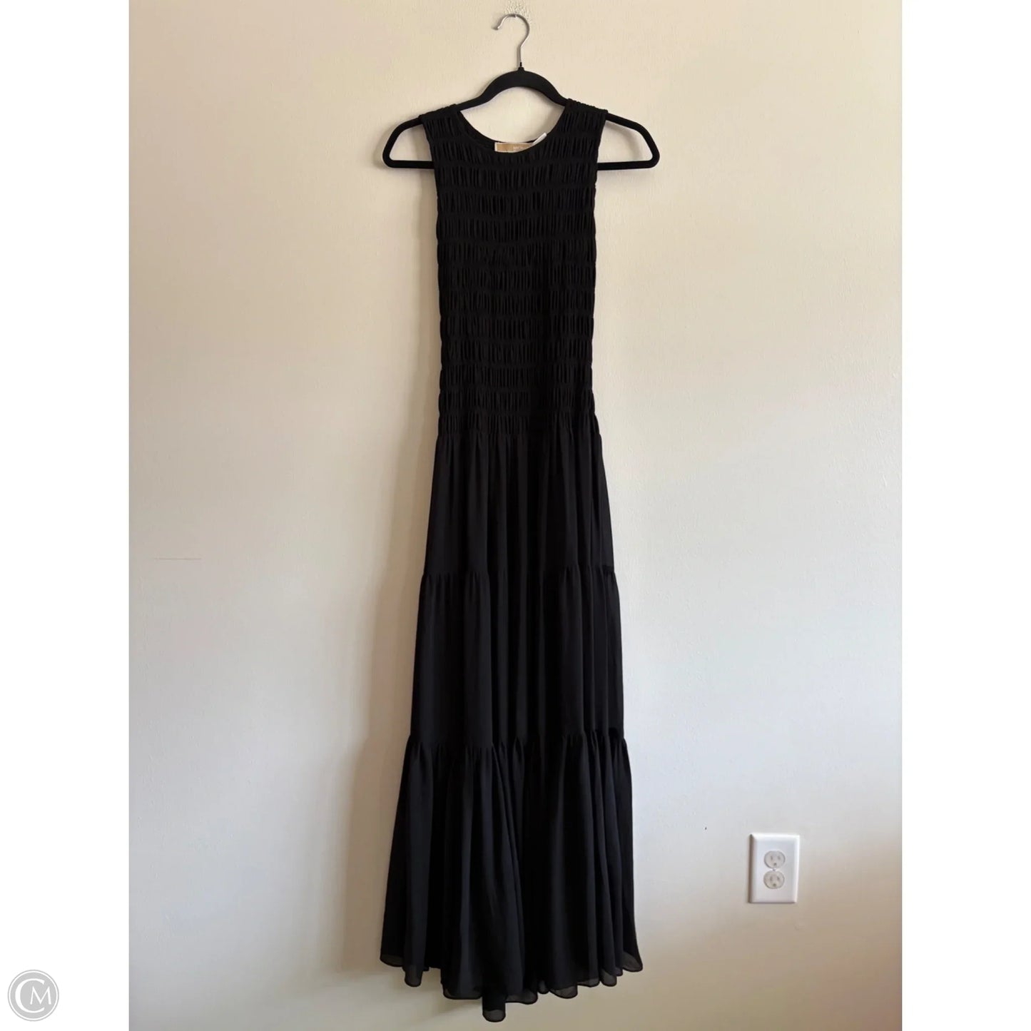 Dress Party Long By Michael By Michael Kors In Black, Size: M