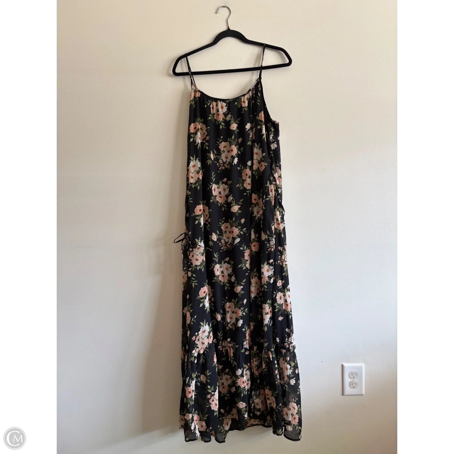 Dress Casual Maxi By Old Navy In Floral Print, Size: Xl