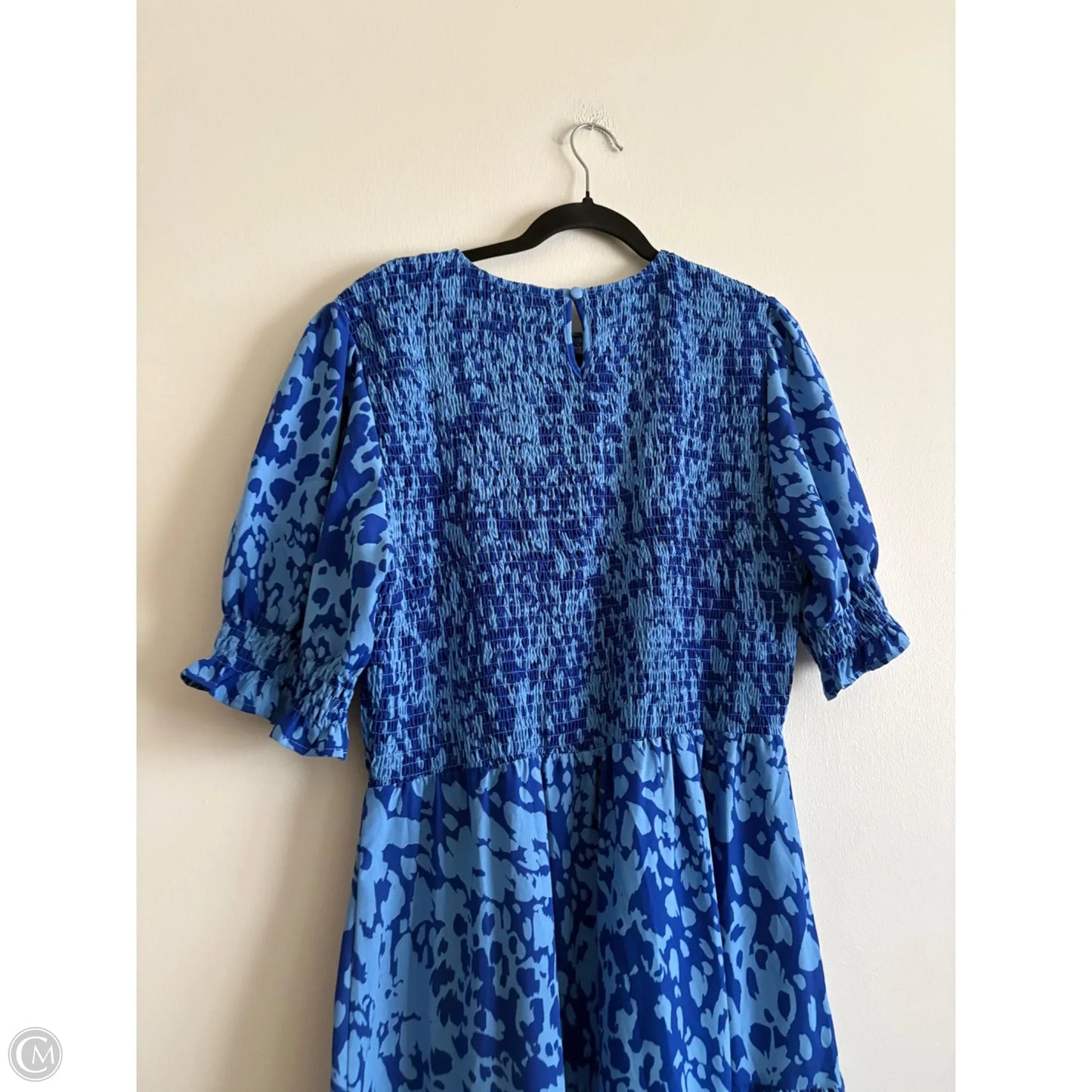 Dress Casual Maxi By Btfbm In Blue, Size: Xl