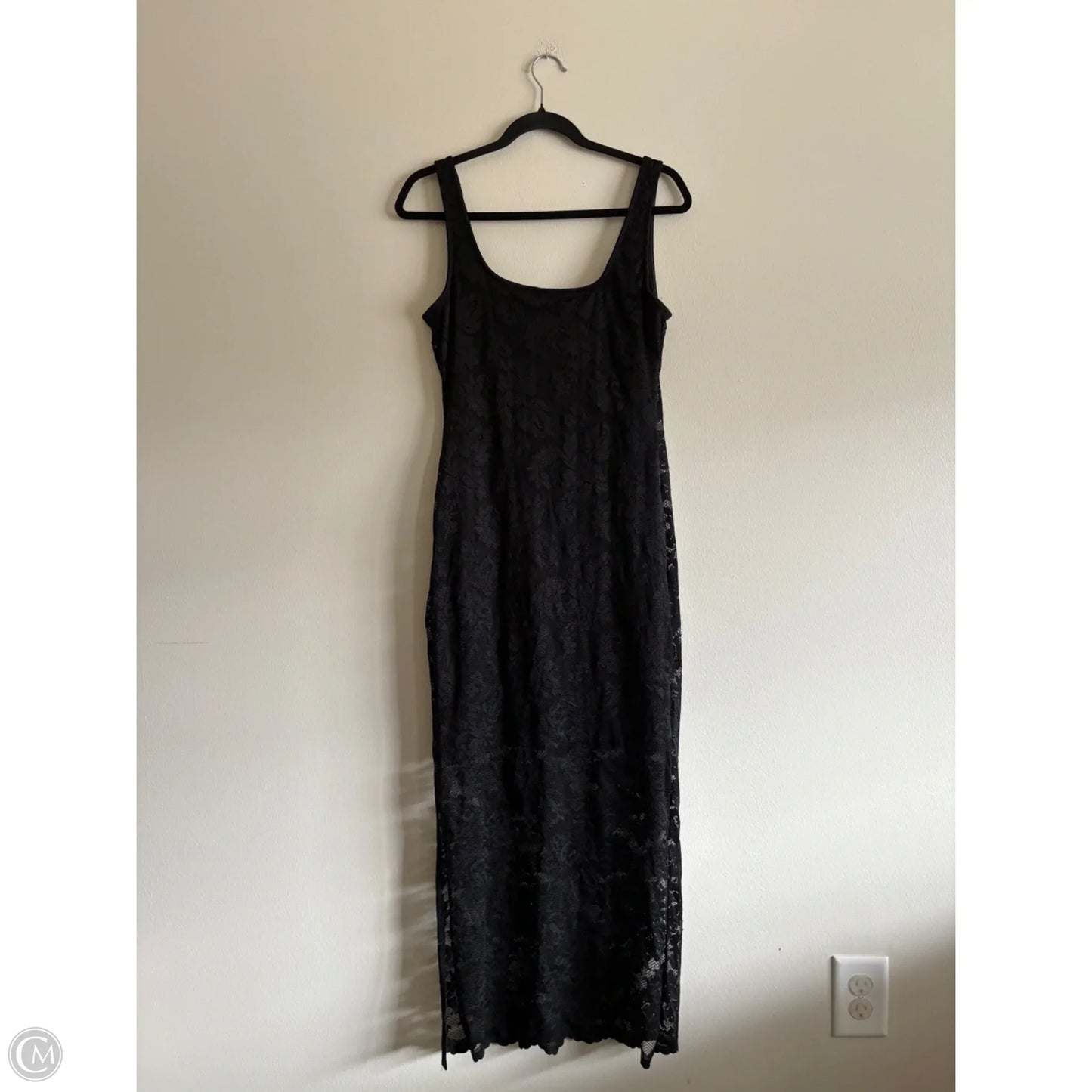 Dress Party Long By Bebe In Black, Size: S