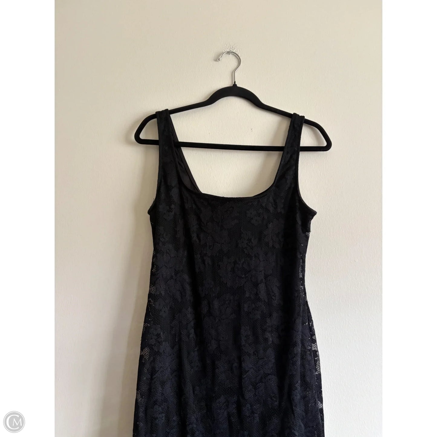 Dress Party Long By Bebe In Black, Size: S