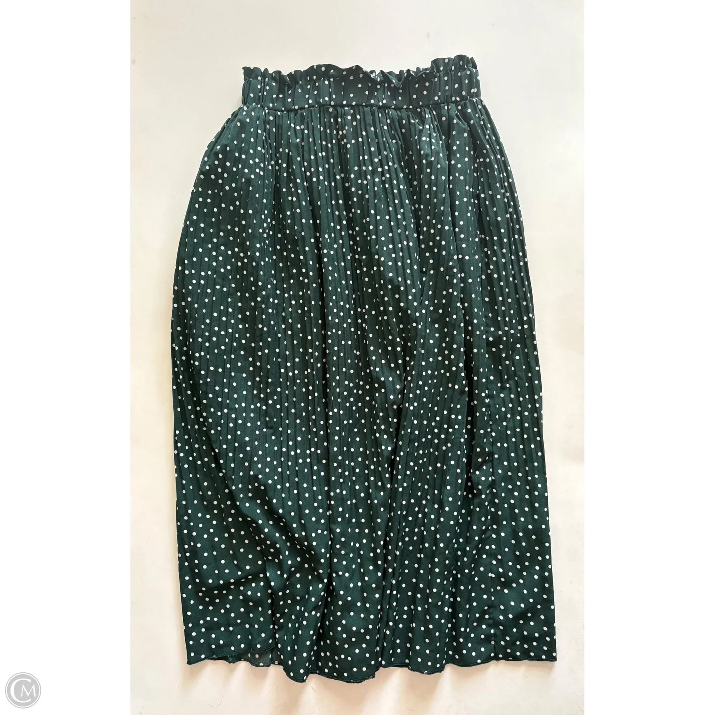 Skirt Maxi By Exlura In Polkadot Pattern, Size: S