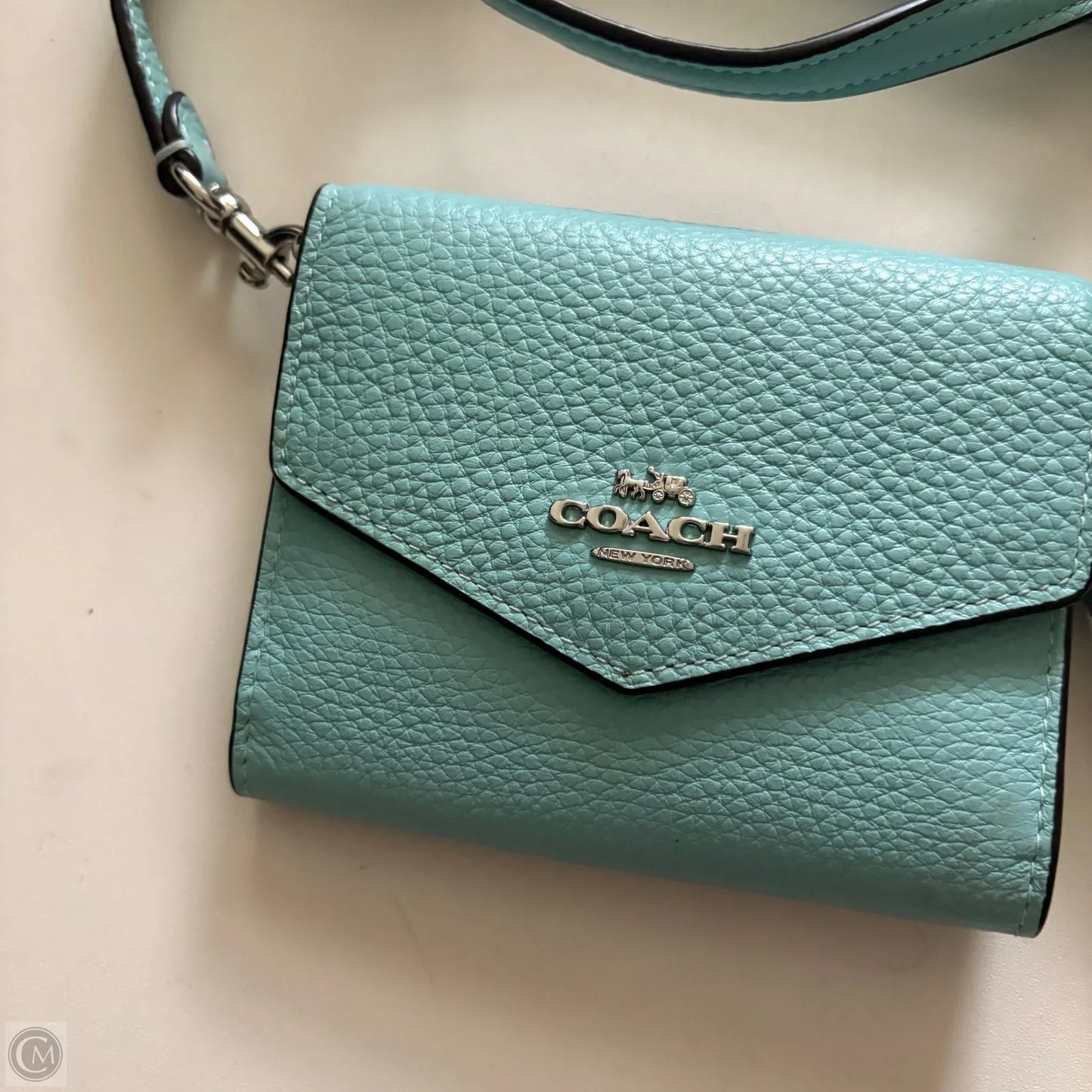 Wallet Designer By Coach, Size: Small