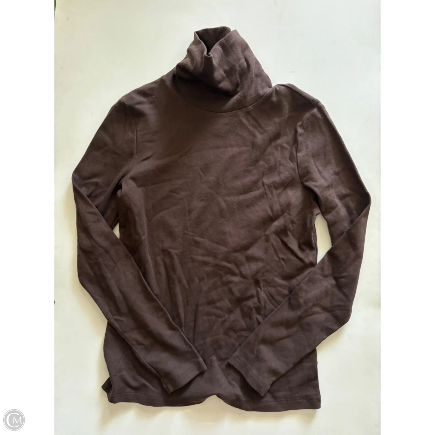 Sweater By St Johns Bay In Brown, Size: S