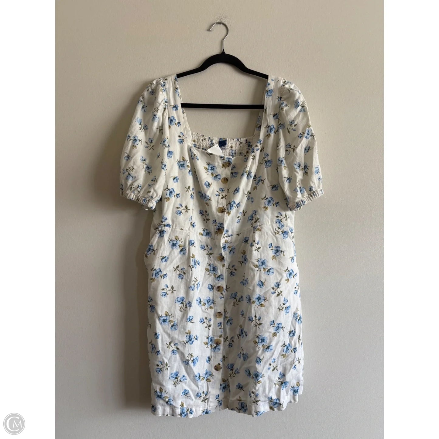 Dress Casual Short By Old Navy In Floral Print, Size: L