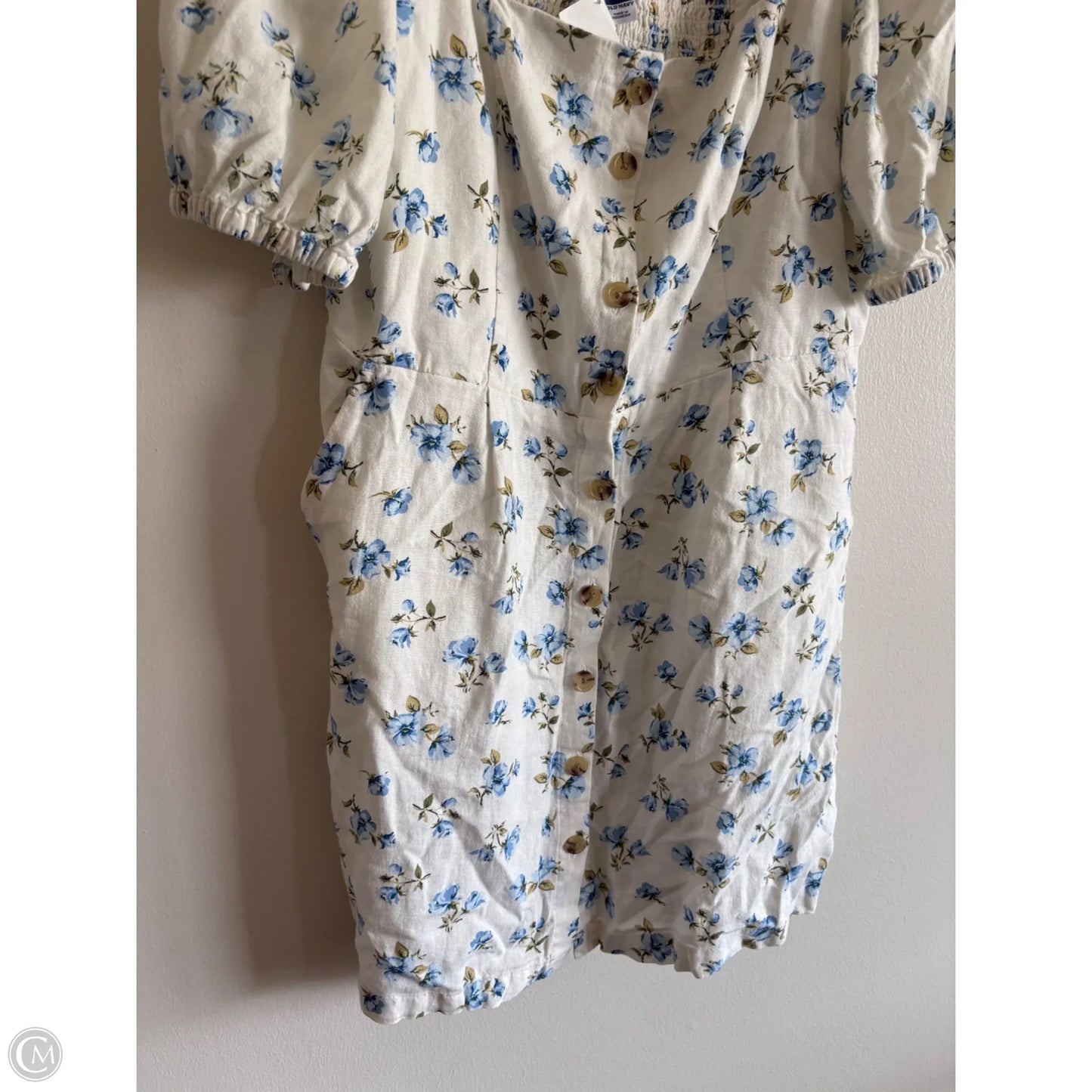Dress Casual Short By Old Navy In Floral Print, Size: L