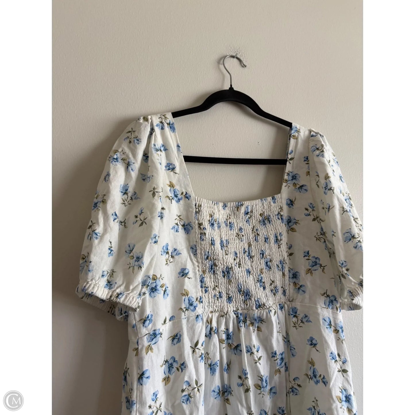 Dress Casual Short By Old Navy In Floral Print, Size: L