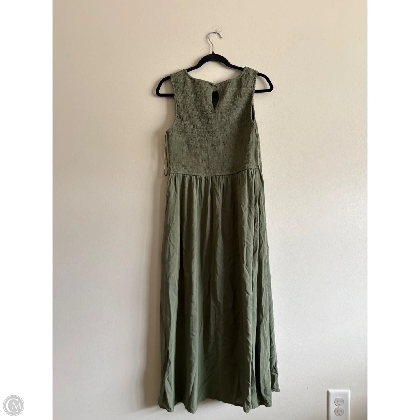 Dress Casual Maxi By Japna In Green, Size: L
