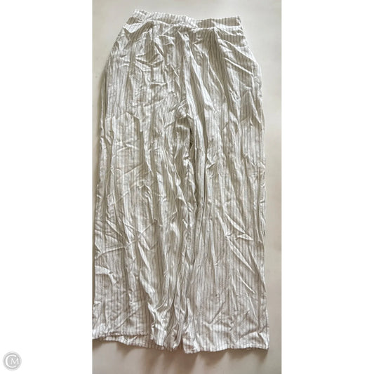 Pants Dress By Sienna Sky In Striped Pattern, Size: L