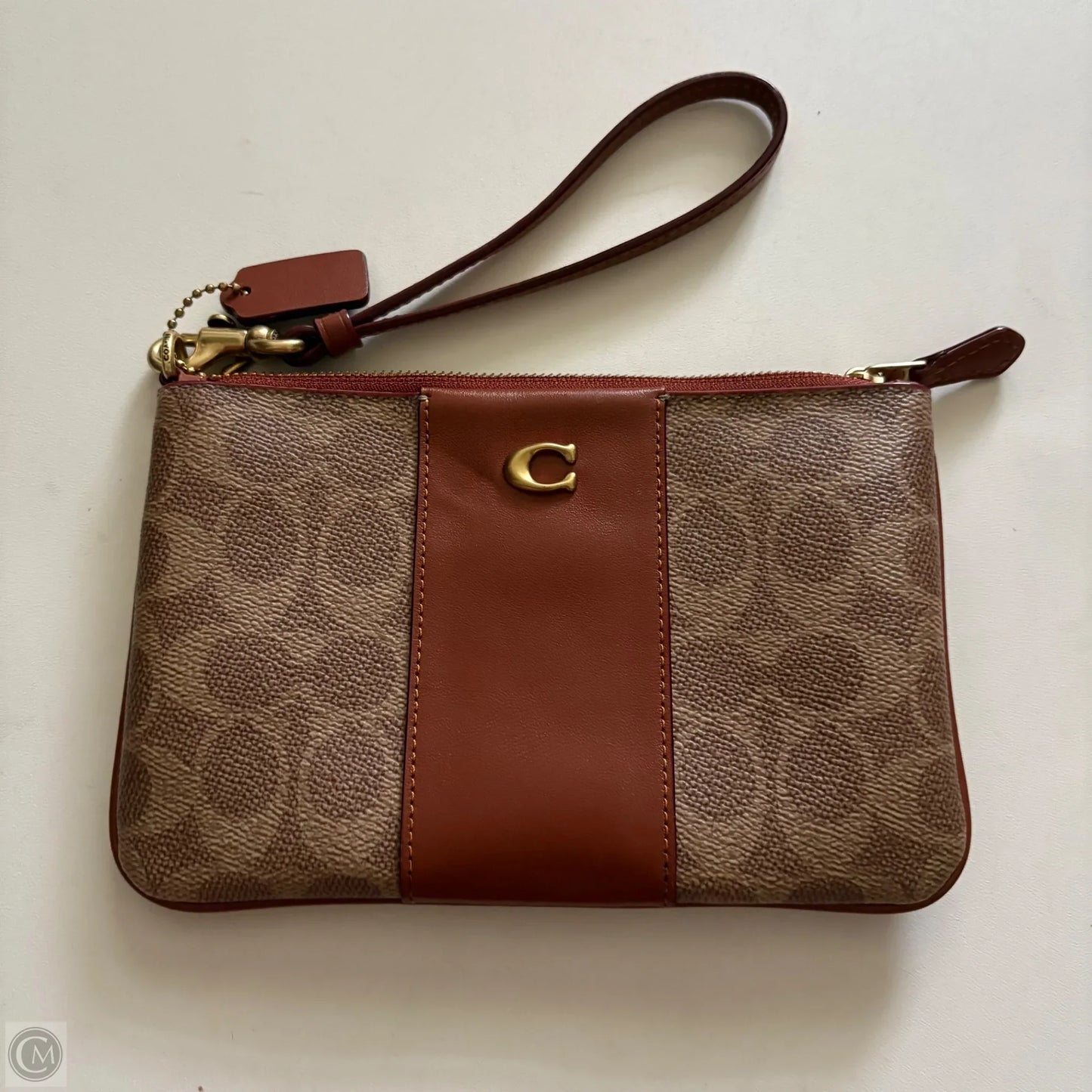 Wristlet Designer By Coach, Size: Small