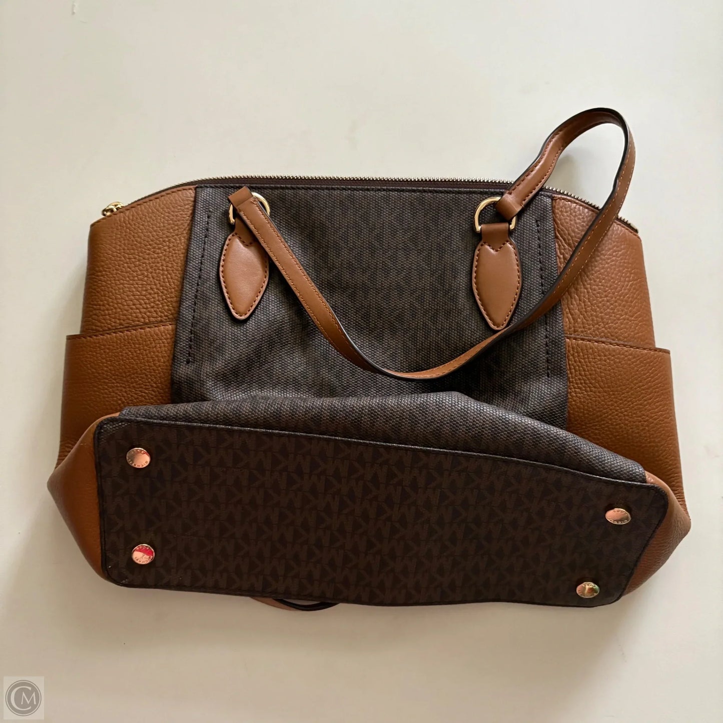 Handbag Designer By Michael Kors, Size: Large