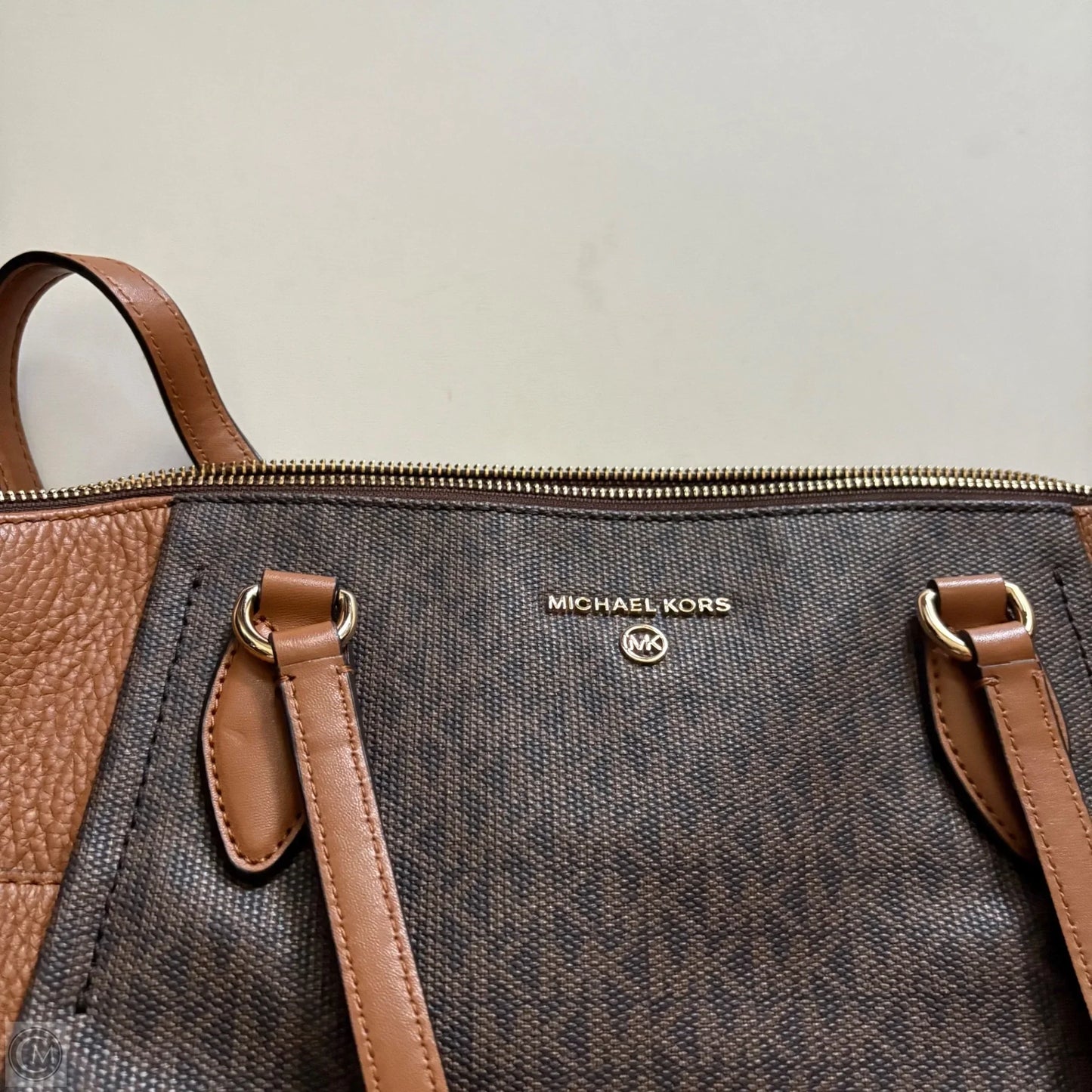 Handbag Designer By Michael Kors, Size: Large