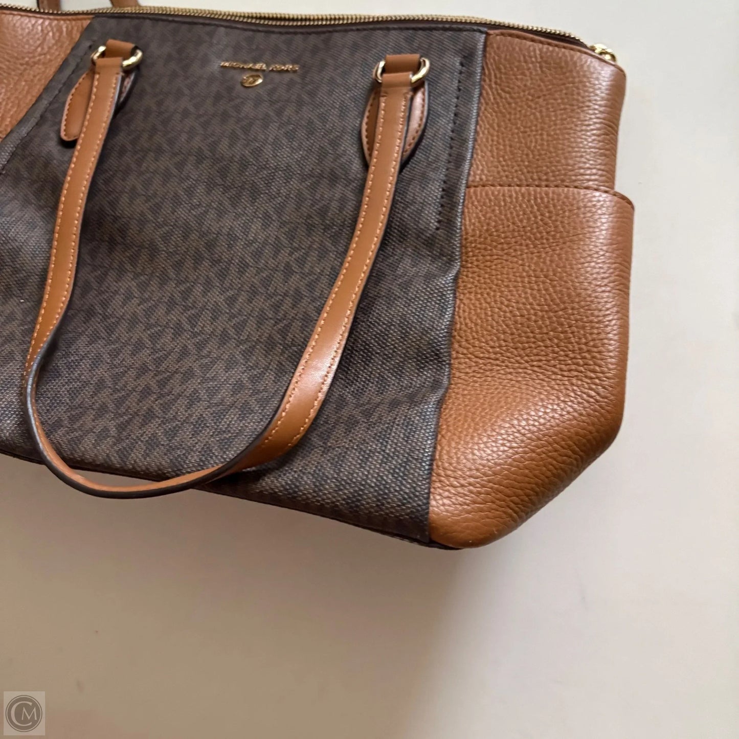 Handbag Designer By Michael Kors, Size: Large