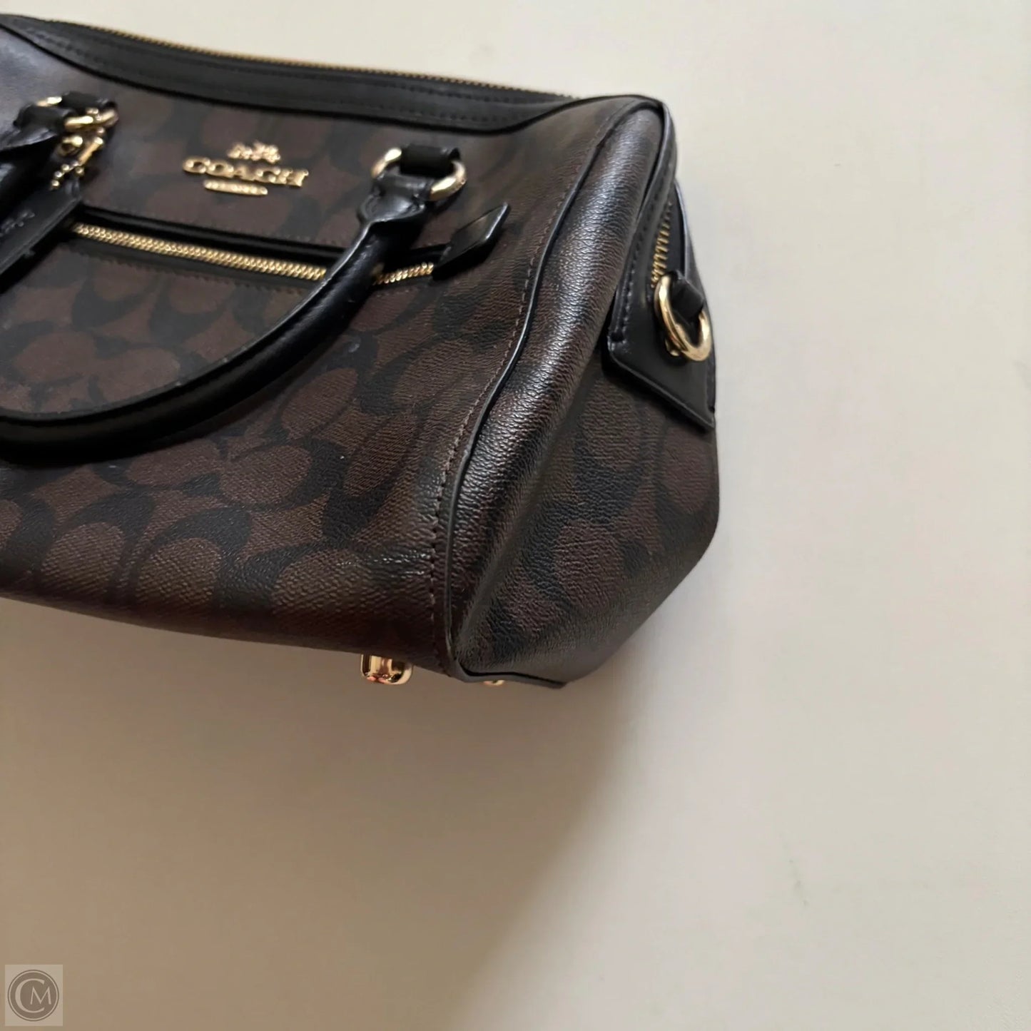 Handbag Designer By Coach, Size: Medium