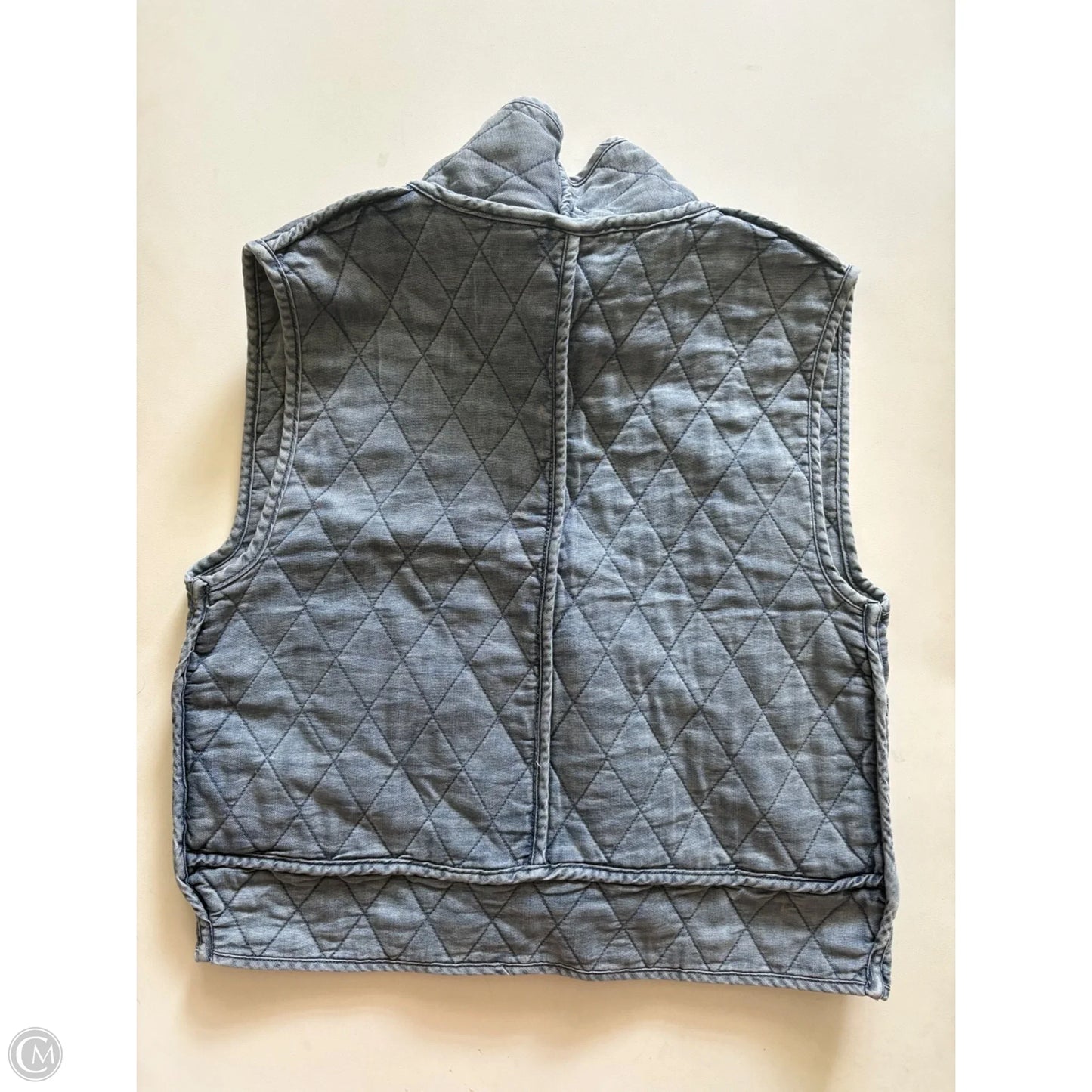 Vest Other By Entro In Blue, Size: M