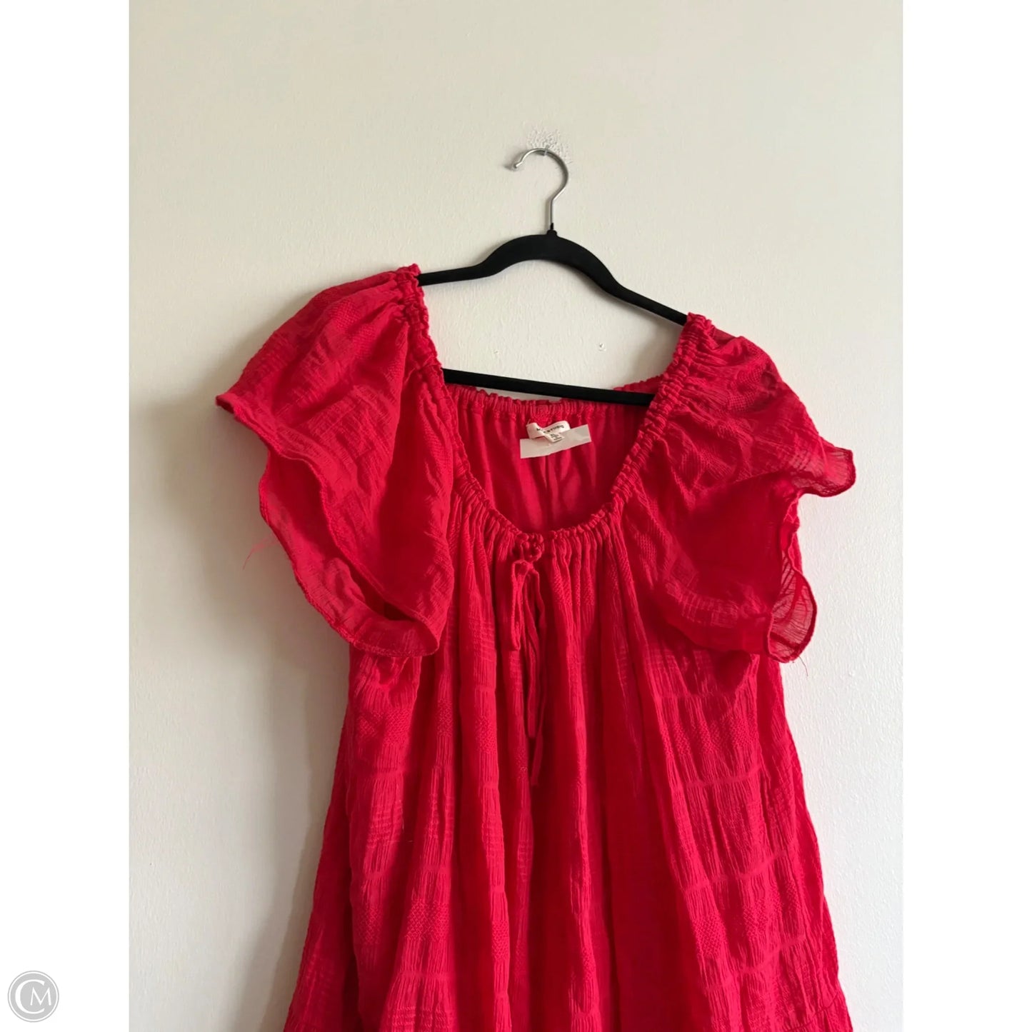 Dress Casual Midi By Max Studio In Rose Gold, Size: Xl