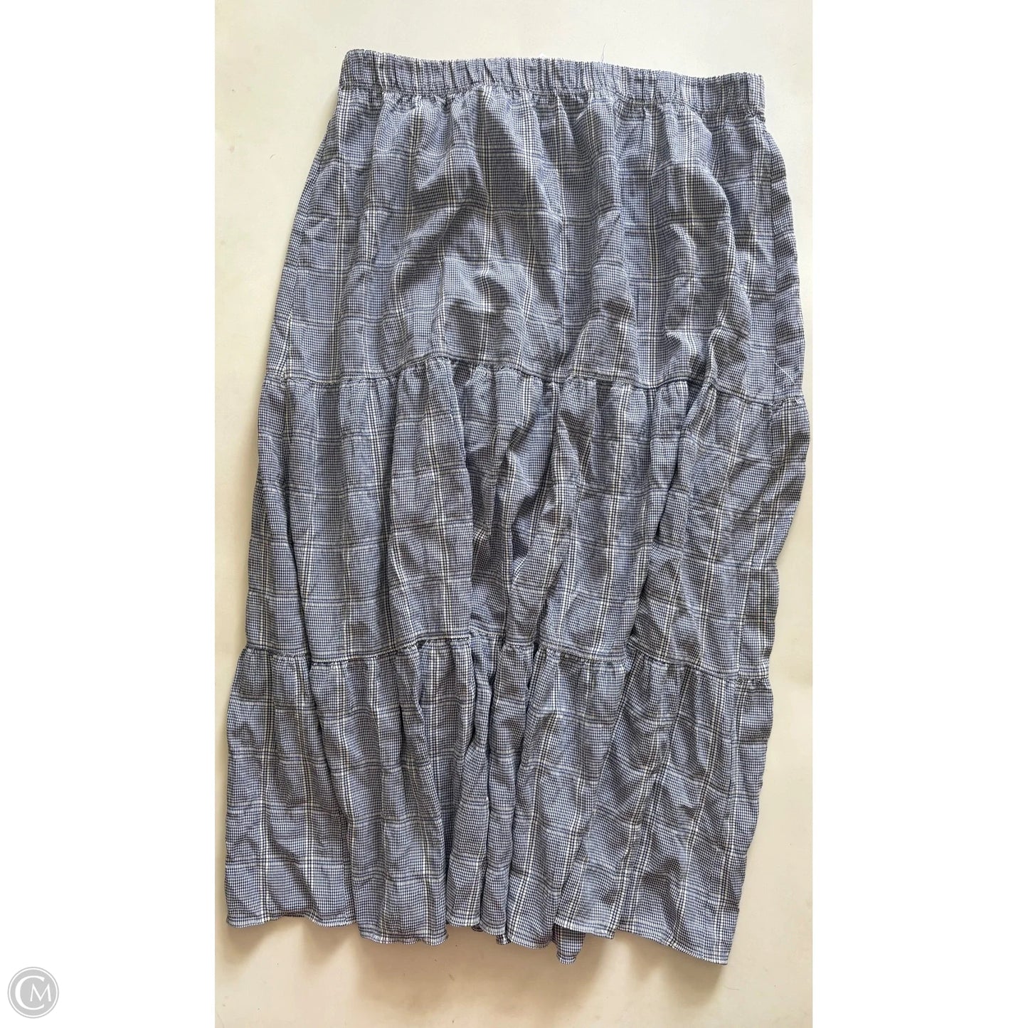 Skirt Maxi By Max Studio In Blue, Size: Xl